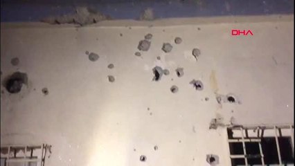 Şanlıurfa akçakale öncü mahallesi'nde bir eve havan mermisi isabet etti, yaralanan olmadı