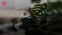 YPG/PKK Celabrus’ta bir evi bombaladı