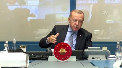 Barış Pınarı Harekatı Koordinasyon Toplantısı