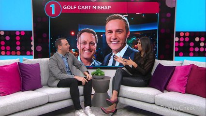 'Bachelor' Peter Weber Is Fine and Already Back to Filming After ‘Golf Cart Mishap’: Sources