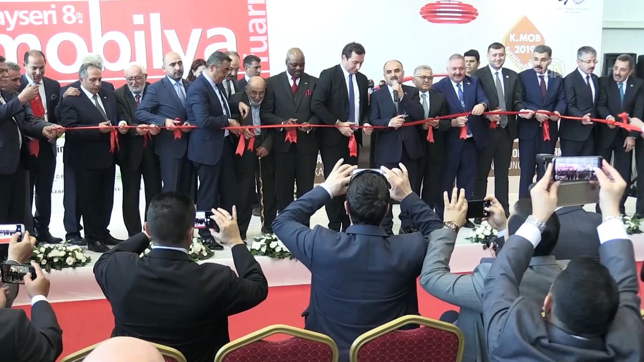 8. Kayseri Mobilya Fuarı kapılarını açtı - KAYSERİ