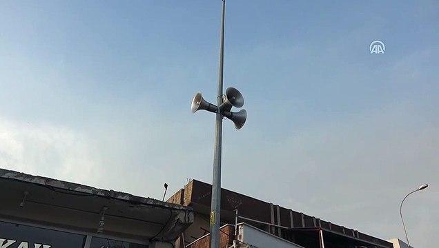 Barış Pınarı Harekatı başladı - Ceylanpınar Belediyesi'nden uyarı anonsu - ŞANLIURFA