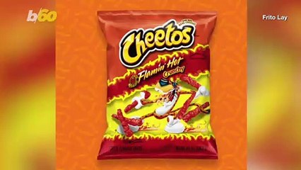 TSA Stops A Woman With A Bag Full Of Flamin' Hot Cheetos
