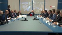 Erdoğan, Barış Pınarı Harekatı Koordinasyon Toplantısına katıldı