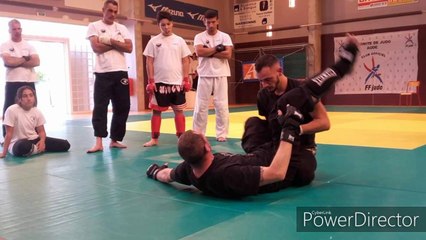 Stage mma avec Christophe réa le 2 novembre venait nombreux