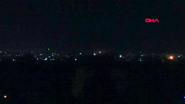 Mardin suriye'den atılan 9 roket, nusaybin'e düştü