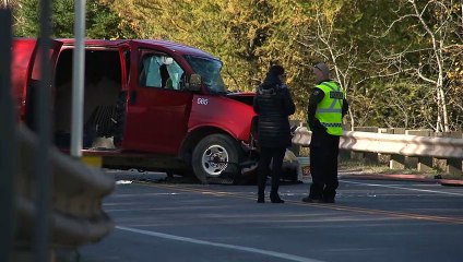 Violente collision frontale à Témiscouata-sur-le-Lac