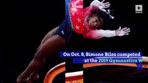 Simone Biles Becomes the Most Decorated Female Gymnast Ever