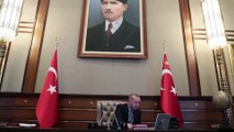 Cumhurbaşkanı Erdoğan, Barış Pınarı Harekatı'nın başladığını bildirdi