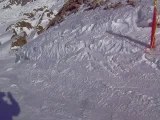 alkarou ski snowblade freerider chamonix montagne extreme