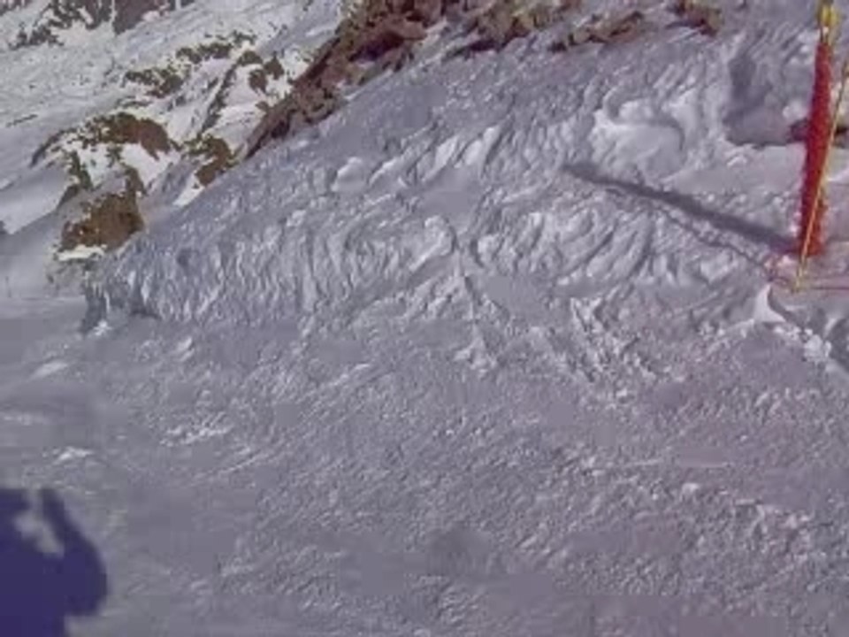 alkarou ski snowblade freerider chamonix montagne extreme