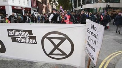 Londres, epicentro de la rebelión contra la crisis climática