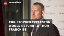 Christopher Eccleston Would Work On Taika Waititi's Version Of 'Thor'