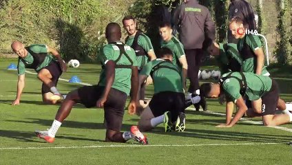 Konyaspor’da 3 günlük izin sonrası hazırlıklar başladı
