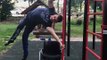 Cet handicapé fait du crossfit comme vous n'en ferez jamais !