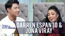 Darren and Jona sing their rendition of 'Ikaw At Ako' | TWBA