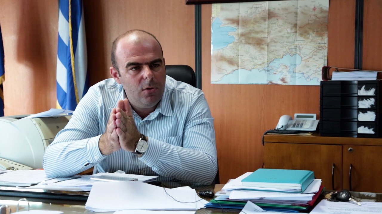 Λ. Κοσμόπουλος: Σε ένα μήνα τελείωνουν τα αντπλημμυρικά στην Μάνδρα