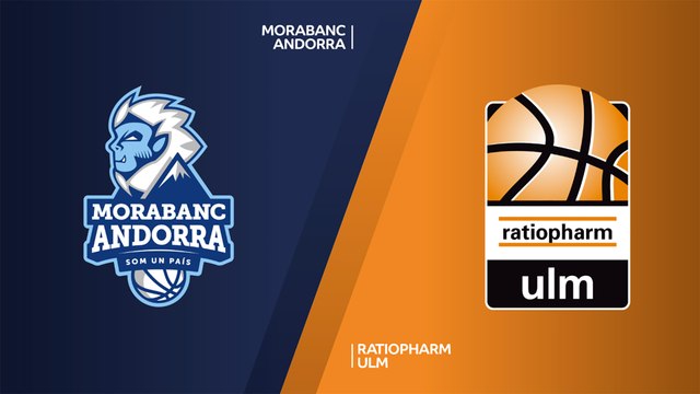 Morabanc Andorra - ratiopharm Ulm Highlights | 7DAYS EuroCup, RS Round 2