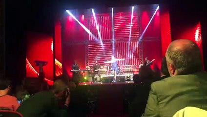 La impresionante actuación de Cristina Ramos en los Premios Taburiente 2019