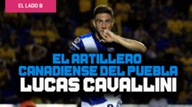 Conoce el #LADOB de Lucas Cavallini el delantero de moda de la Liga MX con Mariana Zacarias