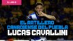 Conoce el #LADOB de Lucas Cavallini el delantero de moda de la Liga MX con Mariana Zacarias