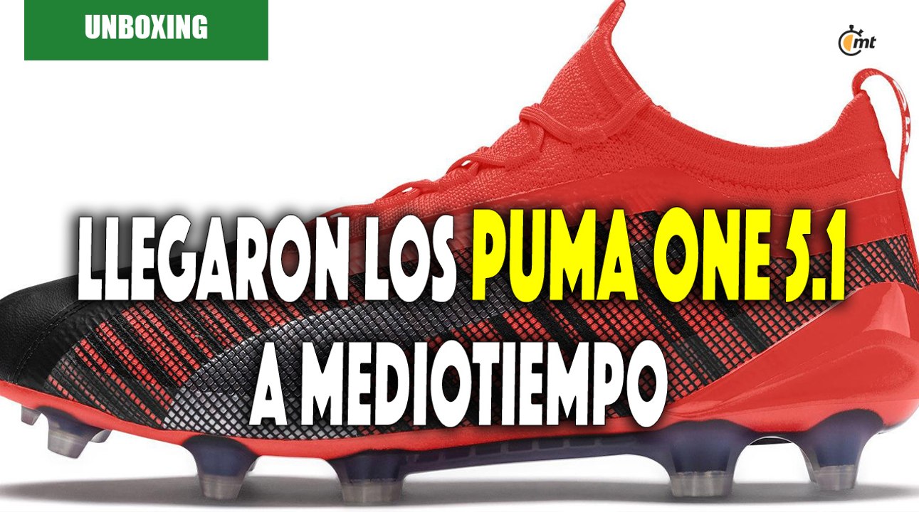 Llegaron los Puma One 5.1 a Mediotiempo