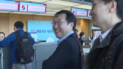 이도훈 귀국길..."한미일 심도 있게 협의" / YTN