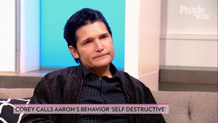 Corey Feldman Calls 'Marriage Bootcamp' Costar Aaron Carter's Behavior 'Self Destructive'
