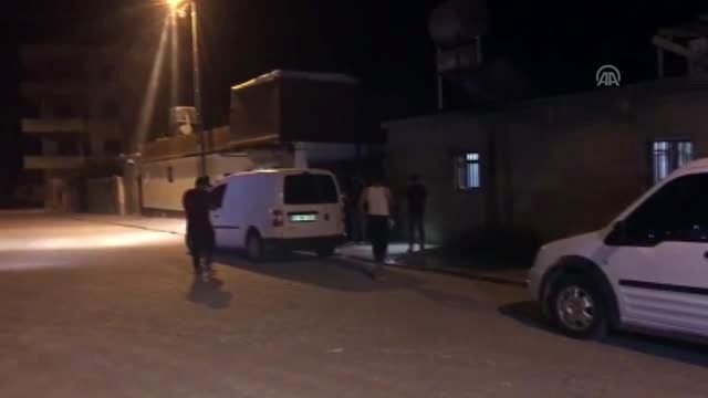 Akçakale'ye bir havan mermisi düştü