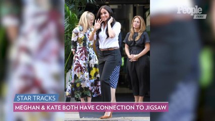 Kate Middleton Steps Out in the Perfect Fall Look (That Has a Connection to Meghan Markle!)