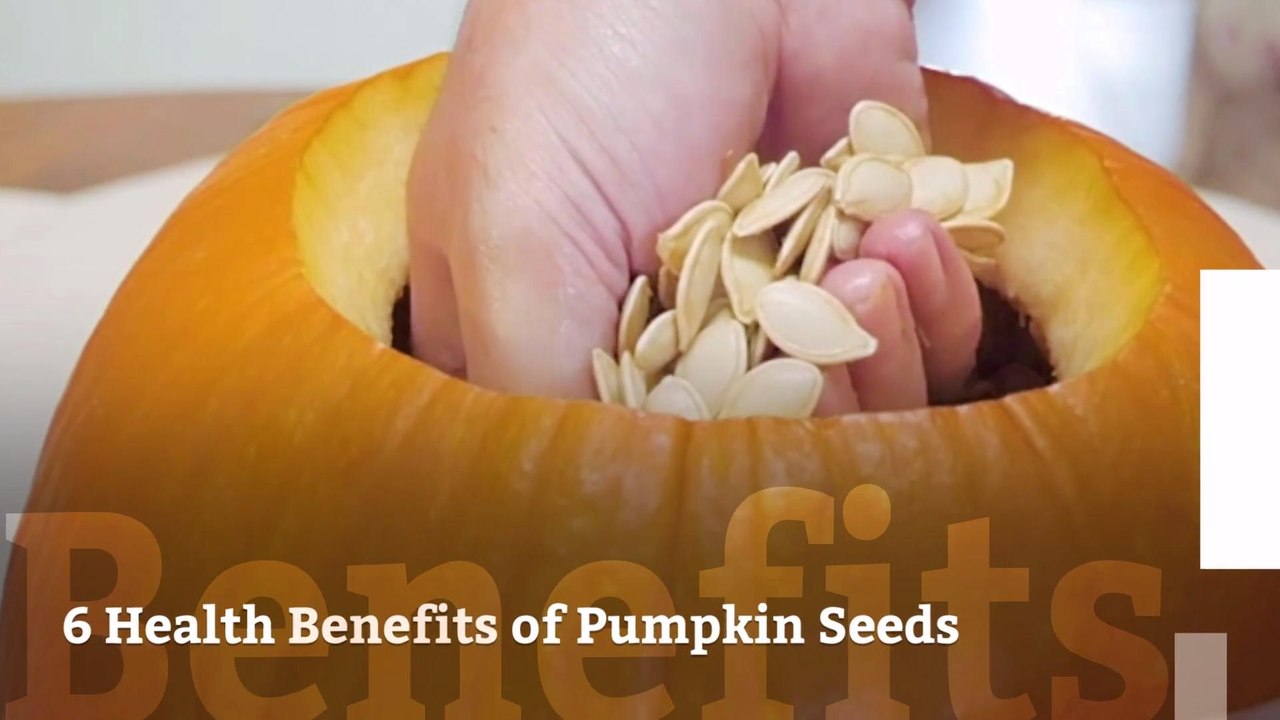 6 Health Benefits of Pumpkin Seeds