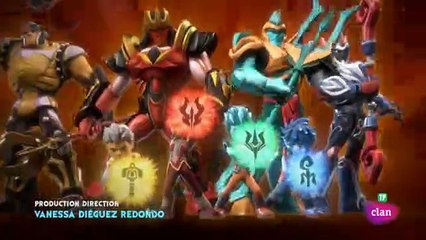 gormiti 2018  1x18 tremendo exitazo(clan)