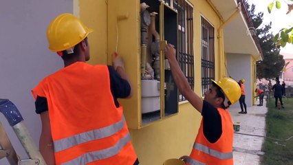 Okulların eksiklerini gidermek için seferber oldular - ERZİNCAN