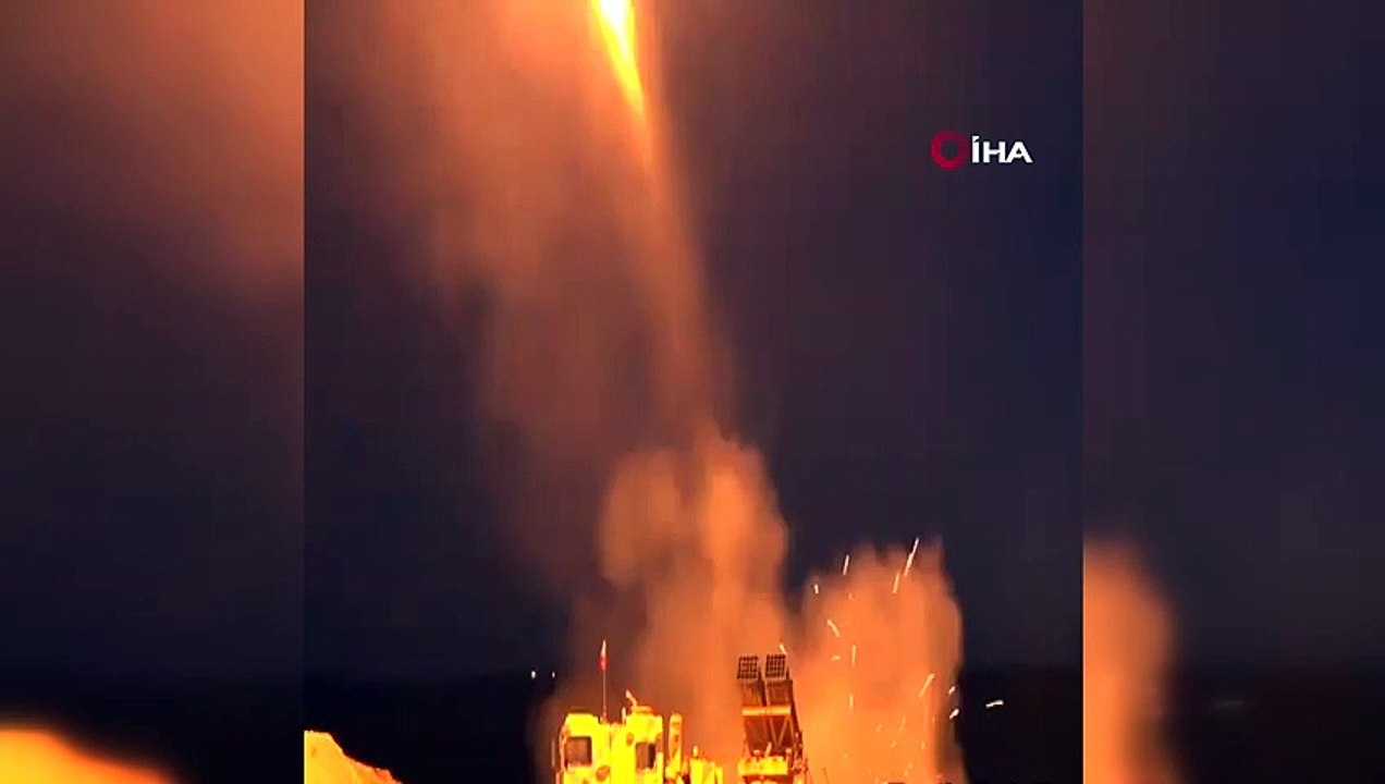 TSK 181 hedefi ateş altına aldı