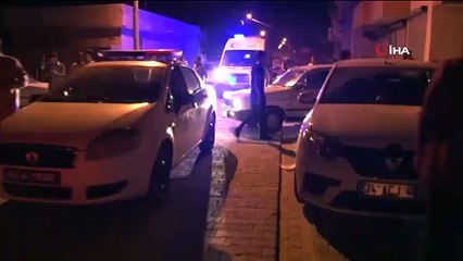 Akçakale'de bir eve havan topu isabet etti