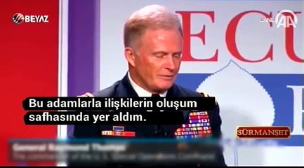 ABD'li komutandan PKK itirafı