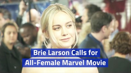 An All Female Marvel Movie