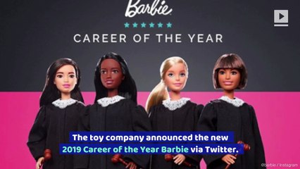 Mattel Announces New 'Judge Barbie'