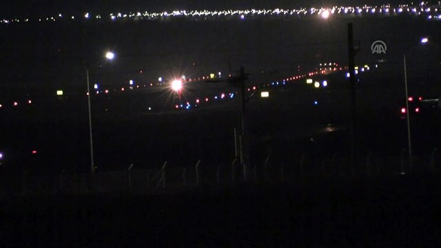 Barış Pınarı Harekatı - İncirlik Üssü'nde uçuş hareketliliği (3) - ADANA