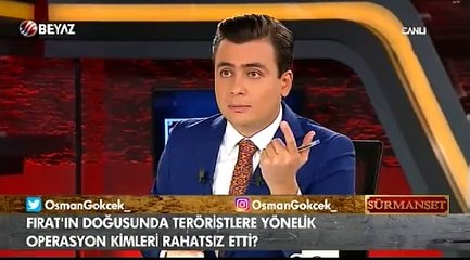 Osman Gökçek, 'Kusura bakmasınlar bunlar vatan haini'