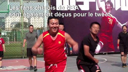 "On aime le basket, mais on préfère notre pays' disent les fans de NBA à Pékin