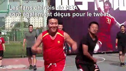 "On aime le basket, mais on préfère notre pays' disent les fans de NBA à Pékin