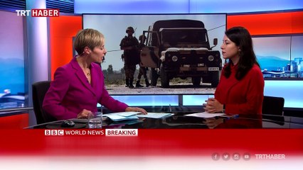 Dünya medyası Barış Pınarı Harekatı'nın başladığını böyle duyurdu