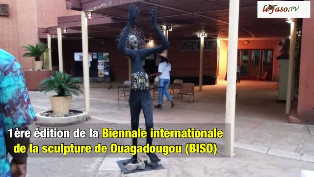 Culture et art Ouagadougou a sa biennale internationale de la sculpture