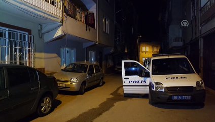 Şiddet uyguladığı iddiasıyla tartıştığı babasını bıçakladı - BURSA