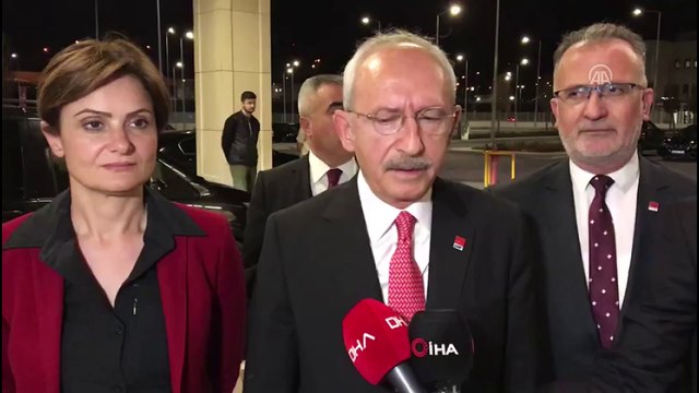 Barış Pınarı Harekatı - CHP Genel Başkanı Kılıçdaroğlu - İSTANBUL