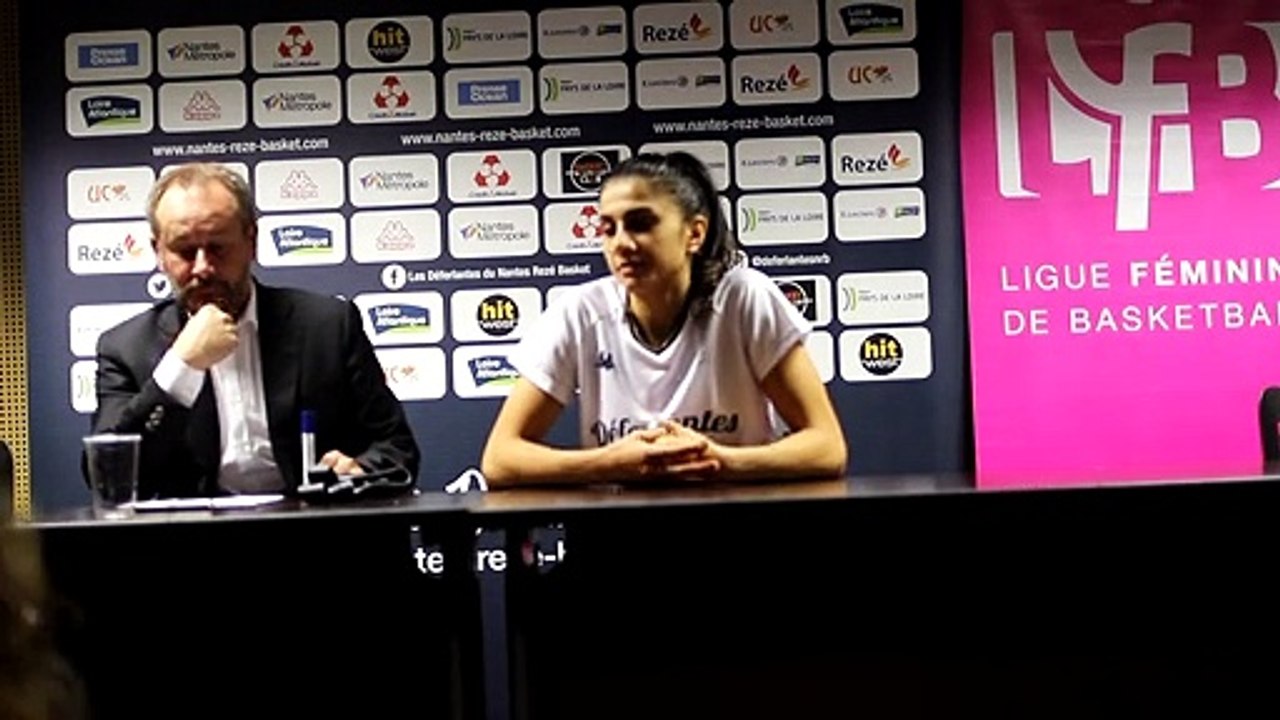 Conférence de presse après match Montpellier