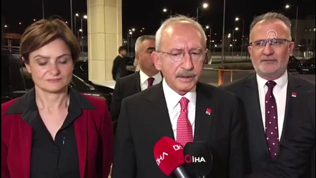 Barış Pınarı Harekatı -  CHP Genel Başkanı Kılıçdaroğlu - İSTANBUL