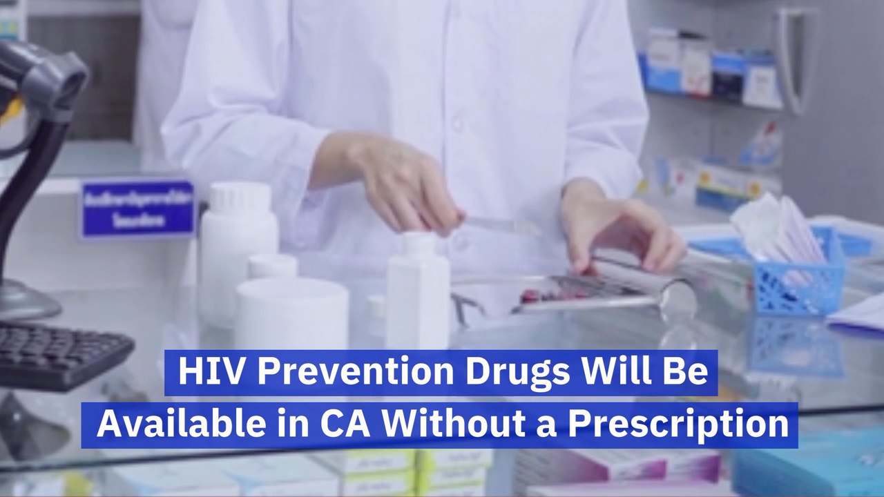 HIV Prevention Drugs More Available In California