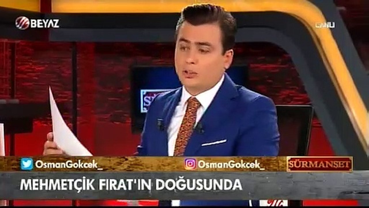 Osman Gökçek, 'CHP'liler PKK'yı destekleyen tweetleri kınayamıyor'